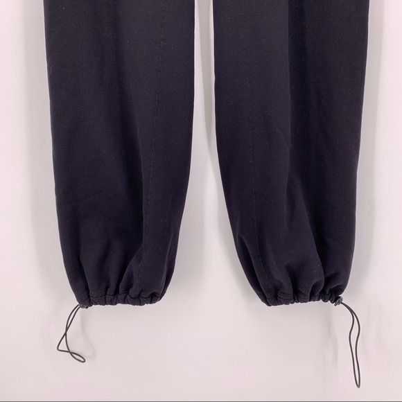 Mountain Mama Black Fleece Maternity Sweatpants - Picture 3 of 7